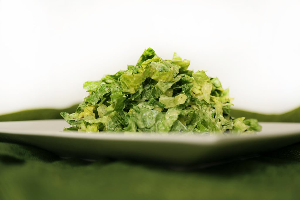 Romaine With Creamy Avocado Dressing