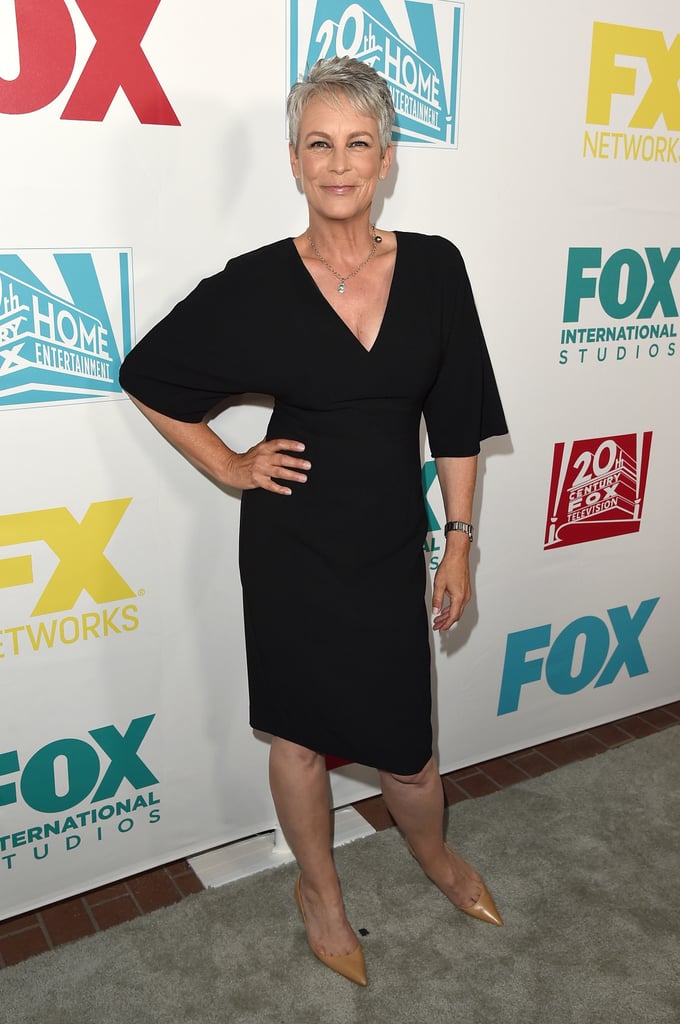 Jamie Lee Curtis This Year S Comic Con Red Carpet Is Sexier Than Ever Before Popsugar Fashion Uk Photo 37