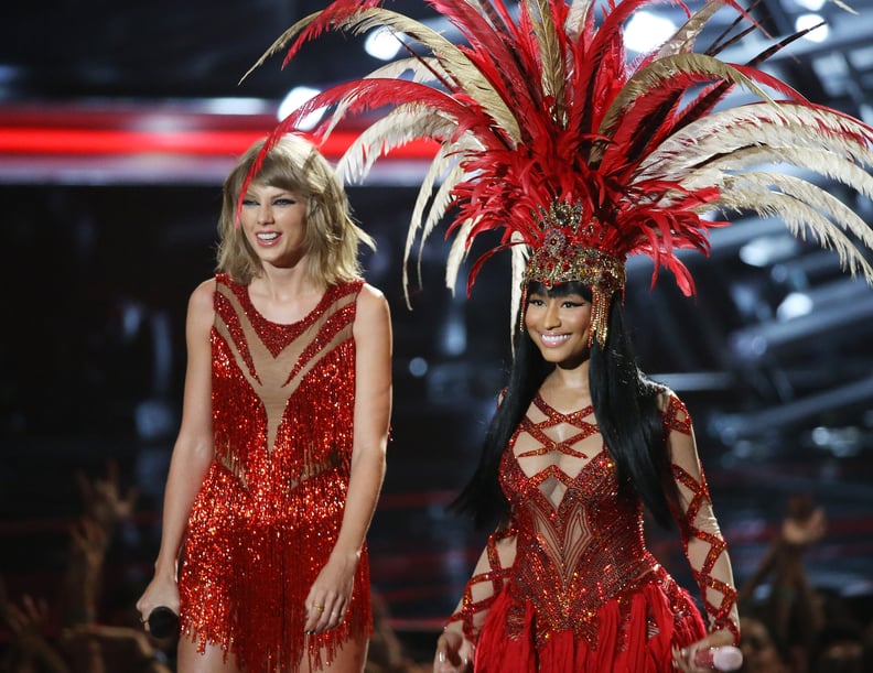 2015 Brought Taylor's Surprise Performance With Nicki Minaj