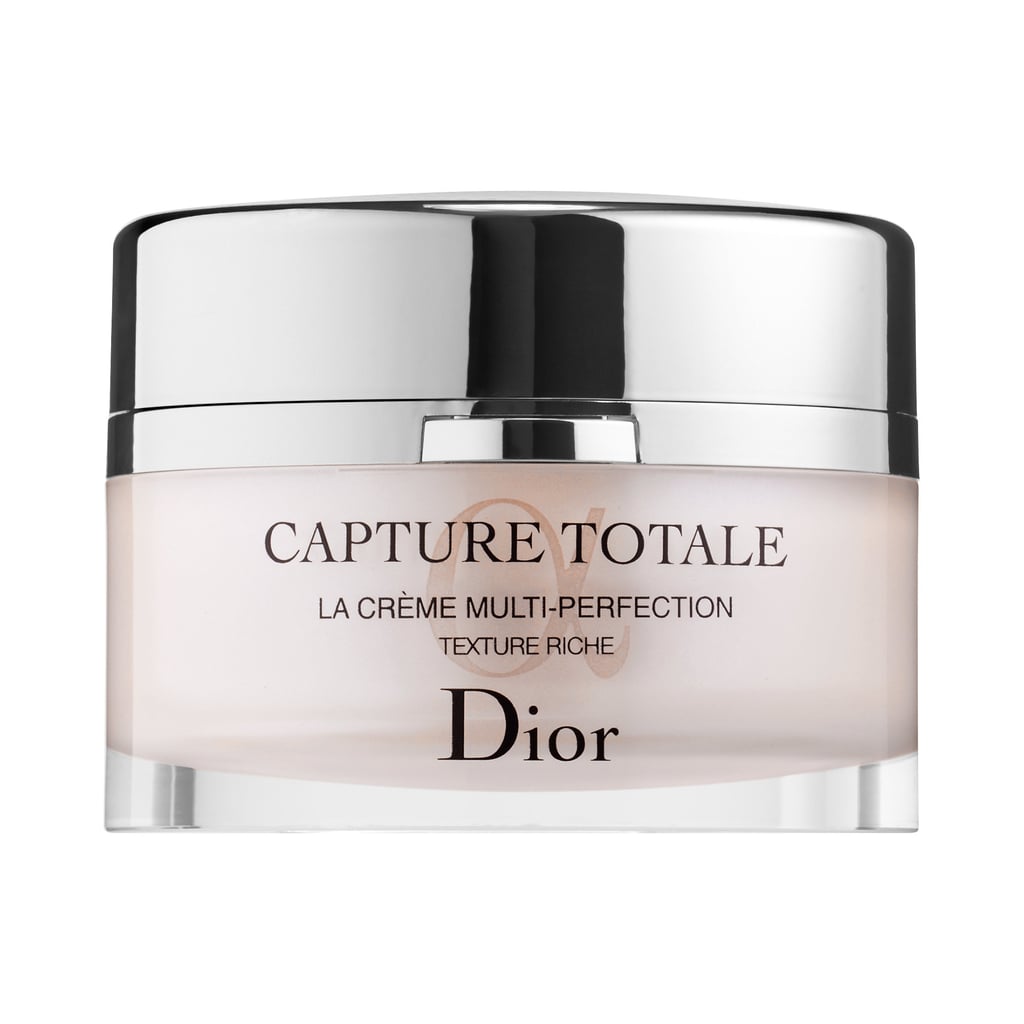 "I love this product — it makes skin super soft. This is a great gift for your bestie, but I often give it to myself!"  
Dior Capture Totale Multi-Perfection Crème ($165)