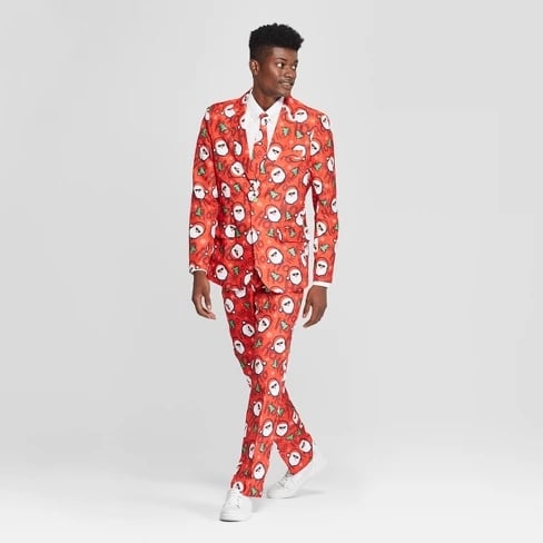 Target sale xmas suit