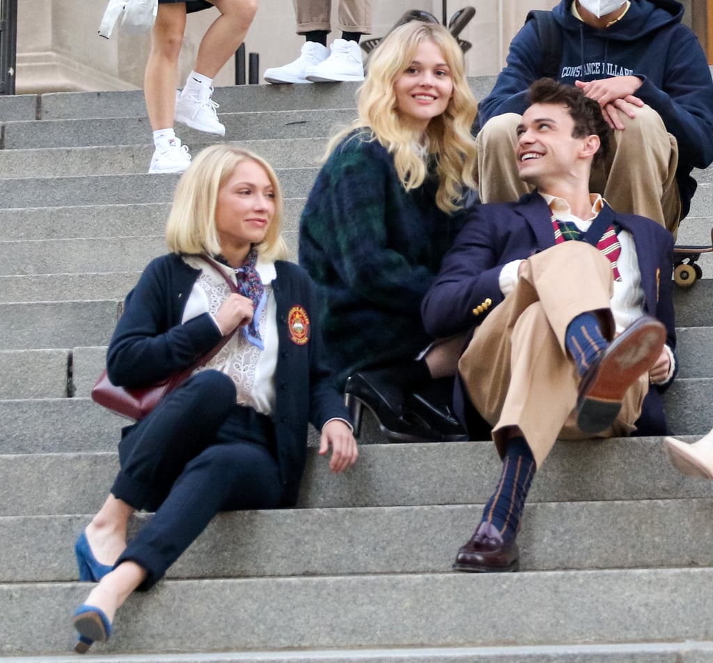 See the Gossip Girl Reboot Set Pictures