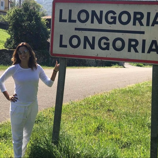 Eva Longoria Visits Longoria, Spain April 2017