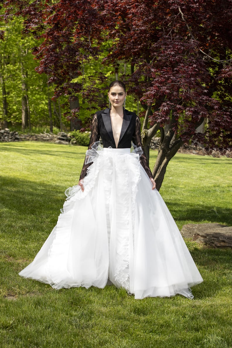 Christian Siriano Launches a New Bridal Collection For 2021 POPSUGAR Fashion