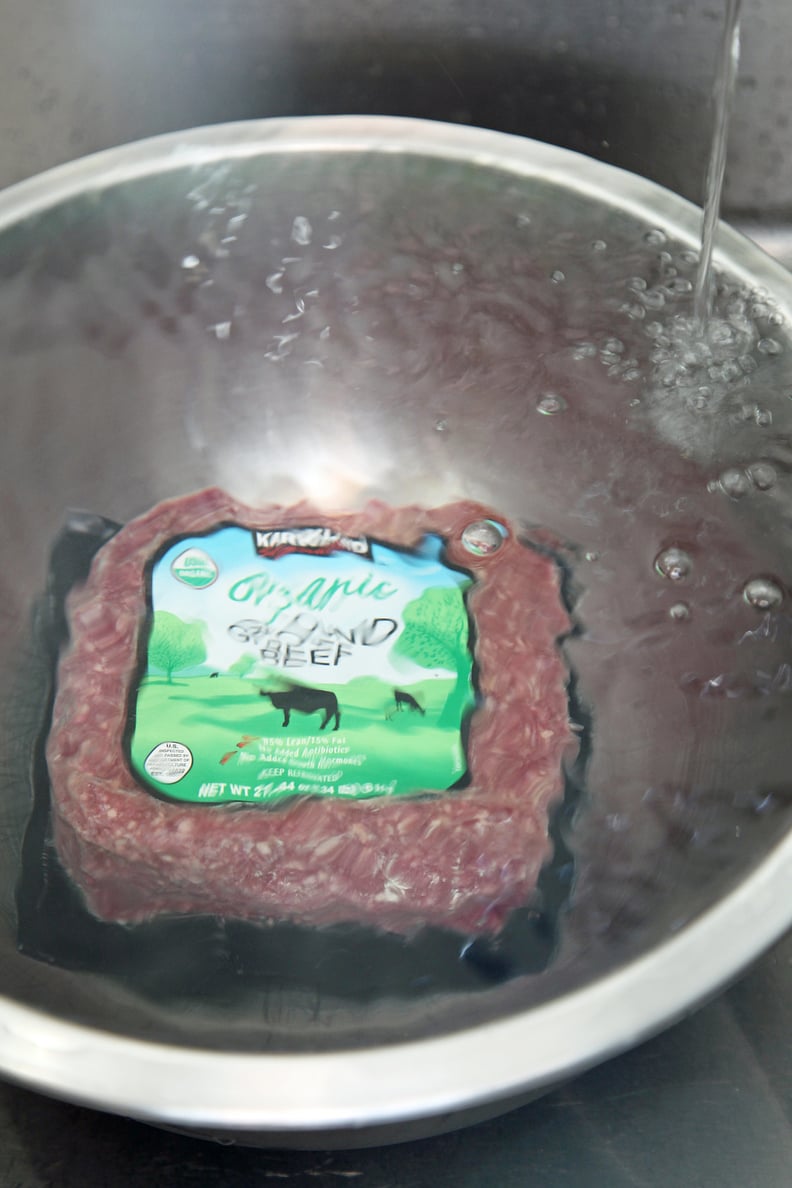 The Fastest Way to Thaw Meat