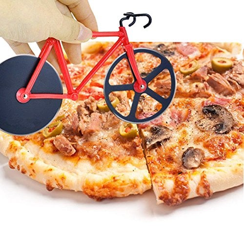 Bicycle Pizza Cutter Wheel Secret Santa Gifts For Men POPSUGAR