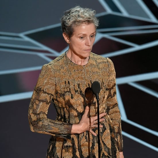 Frances McDormand's Acceptance Speech at the 2018 Oscars