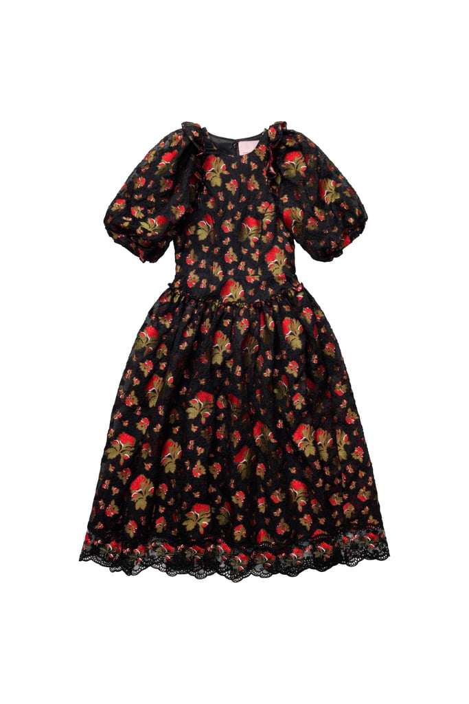 Simone Rocha x H&M Jacquard-Weave Silk-Mix Dress