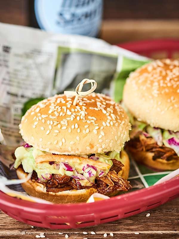 Instant Pot BBQ Pulled Pork