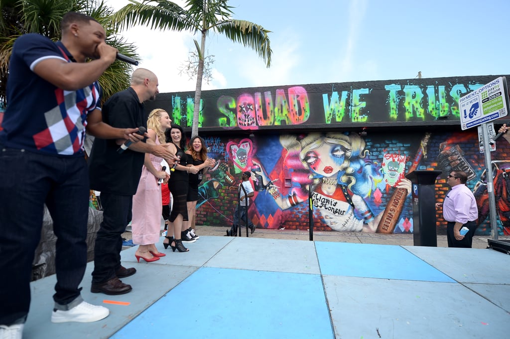 Suicide Squad Block Party in Miami Pictures