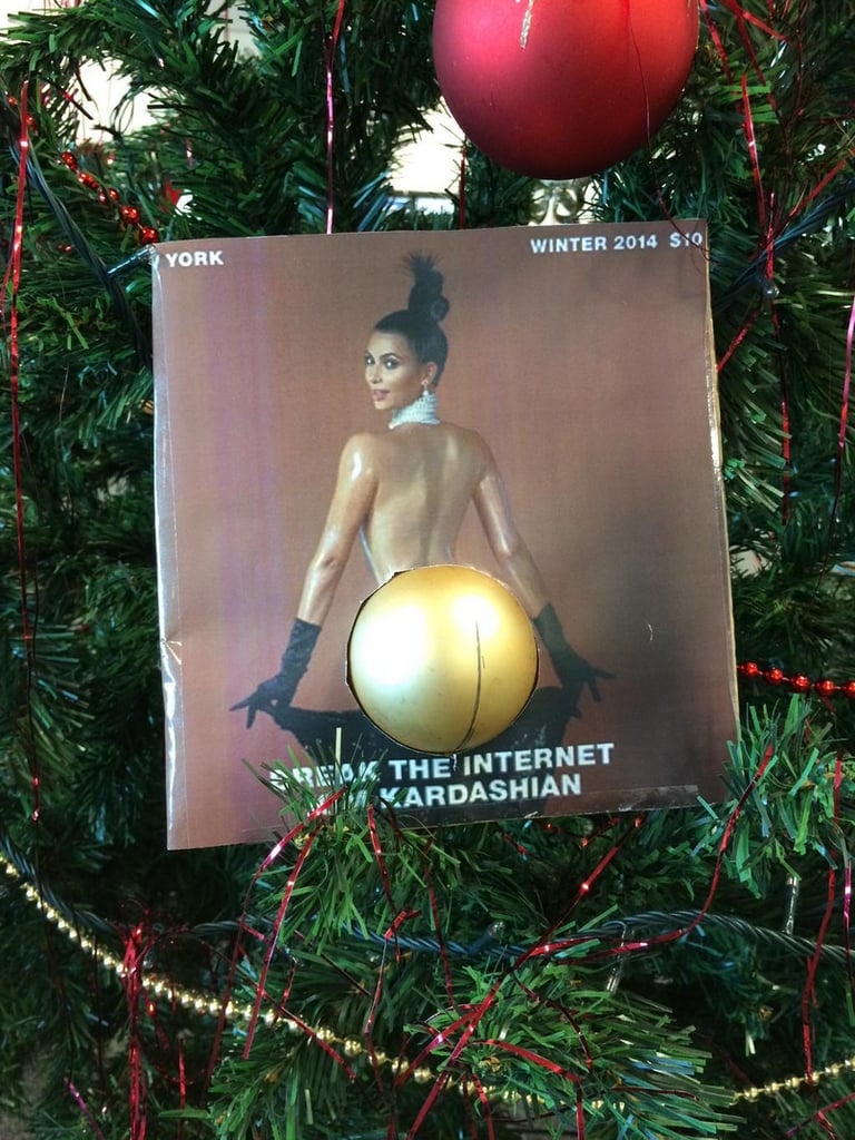 This Decoration Included More of Kim's Cover