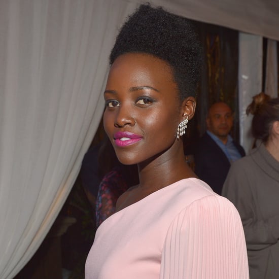 Lupita Nyong'o's Blunt Bob Haircut