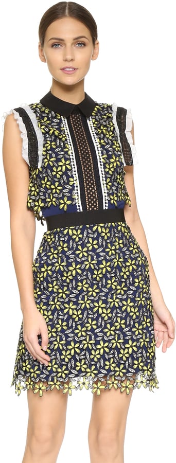 Self Portrait Eleina Dress ($590)