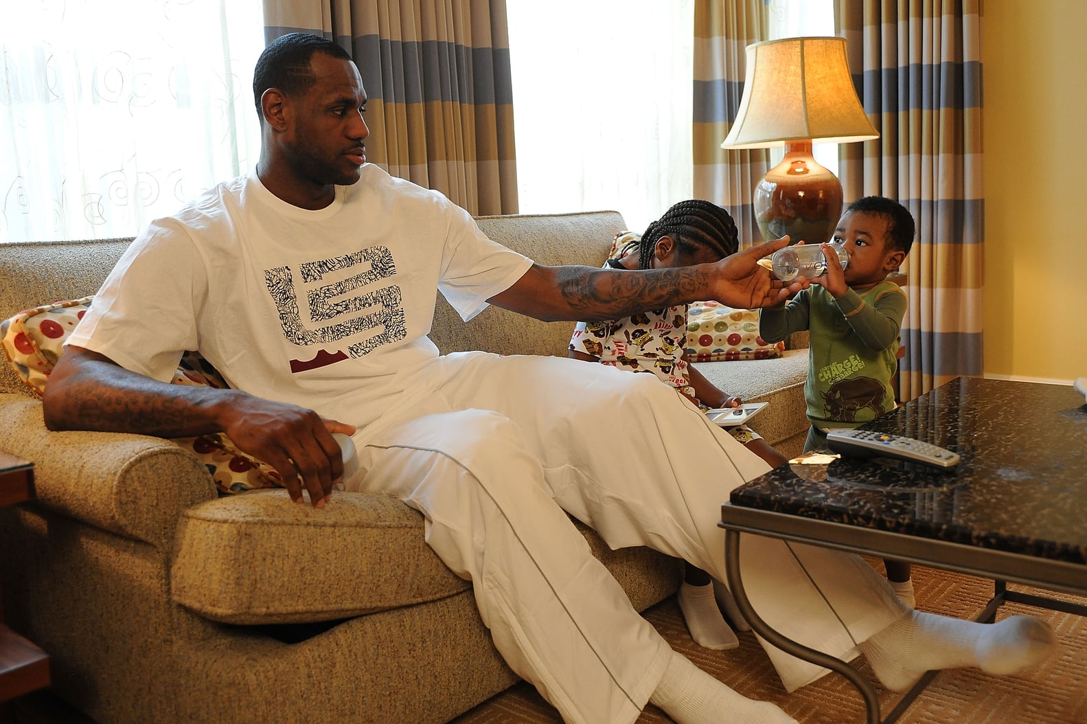 How Many Kids Does LeBron James Have? | PS Celebrity