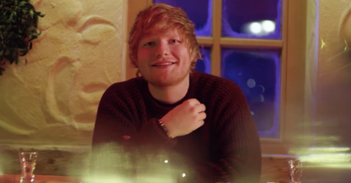 Ed Sheeran and Zoey Deutch Are in Love in His Perfect Music Video