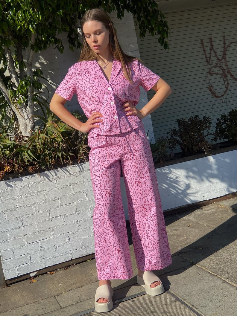 Lisa Says Gah Billie Set - Painted Ladies Pink