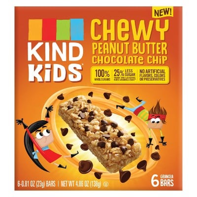 Kind Kids' Chewy Bars