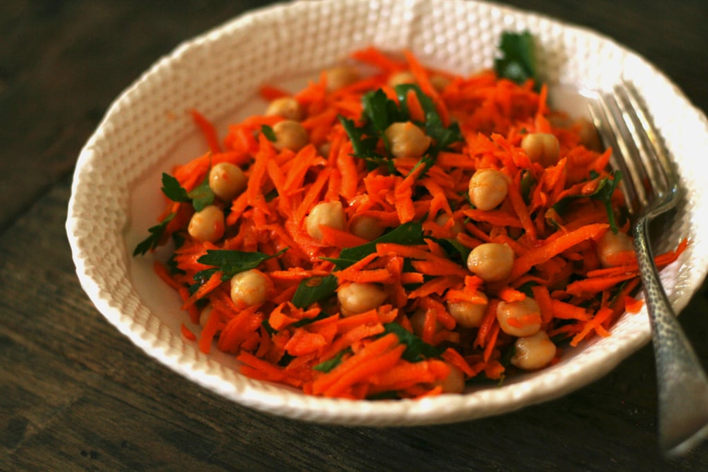 Spicy Carrot Salad