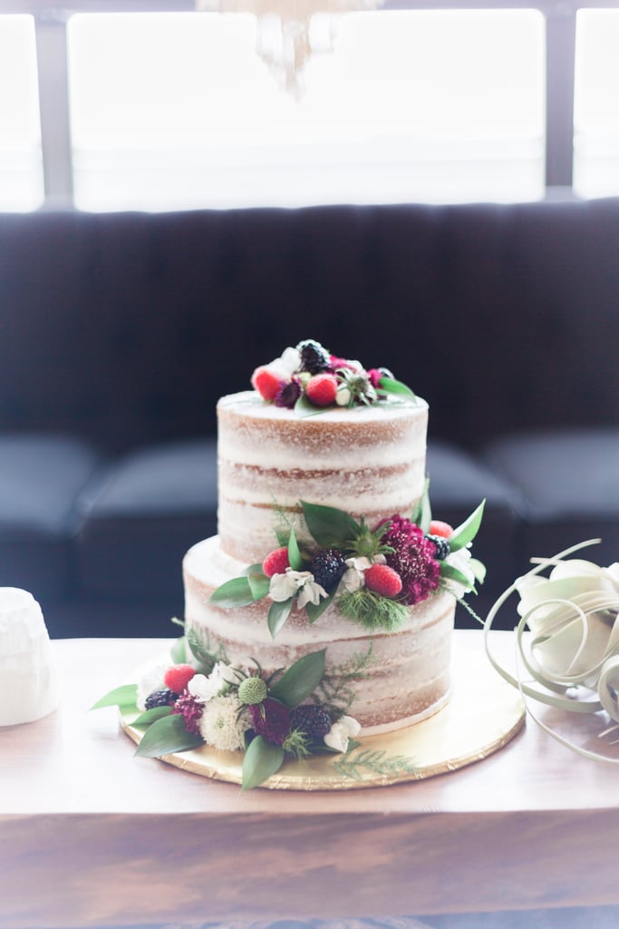 Simple Wedding Cakes