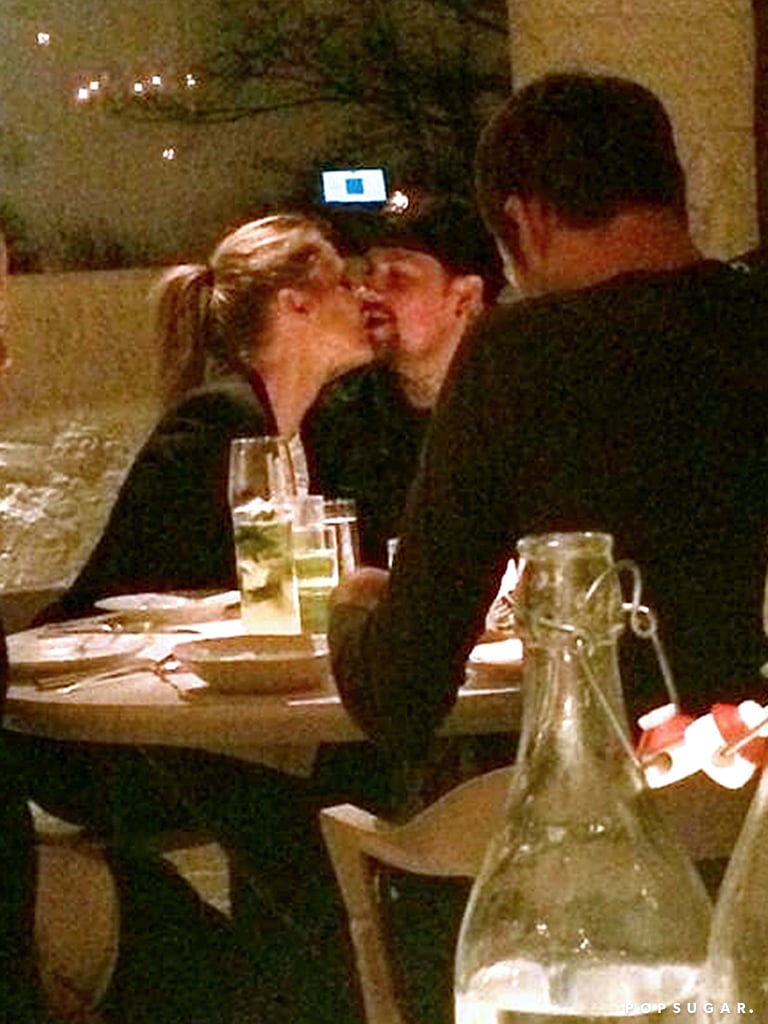 Cameron Diaz and Benji Madden Kissing in NYC | Pictures