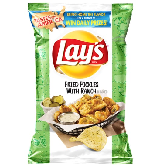 Lay's Fried Pickles With Ranch Chips 2019