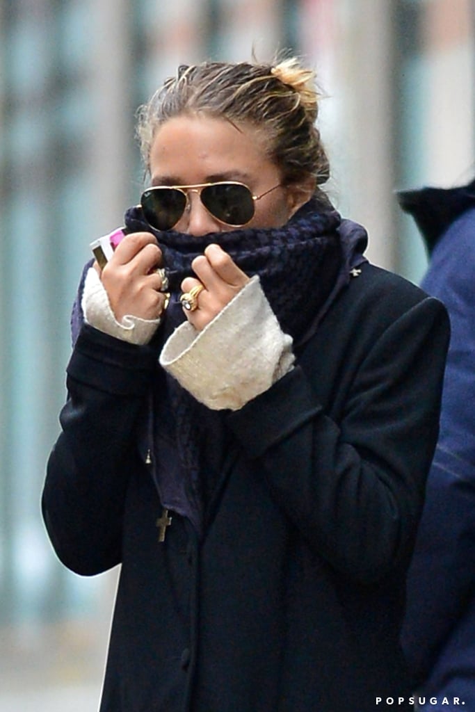 Mary-Kate Olsen Engagement Ring Pictures