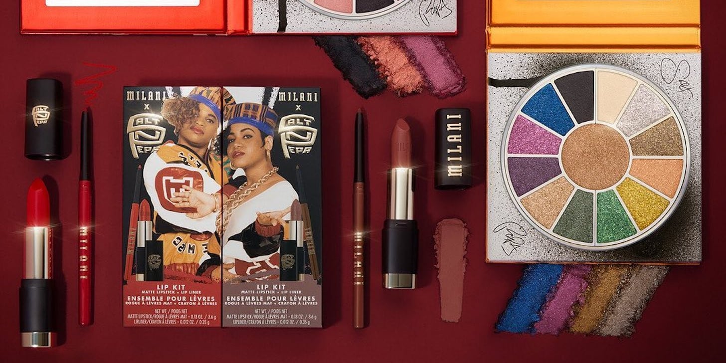 Milani Cosmetics x Salt-N-Pepa Collection | PS Beauty