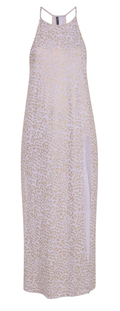 Kendall + Kylie at Topshop Burnout Leopard Print Maxi Dress ($66)