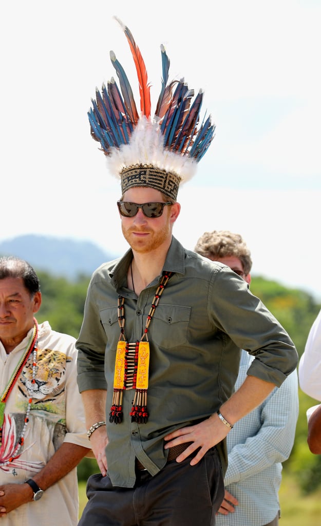 Prince Harry in the Caribbean Pictures 2016