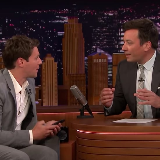Jonathan Groff Singing Frozen Song to Jimmy Fallon's Kids
