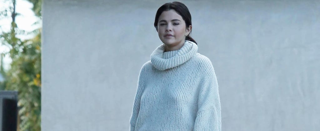 Selena Gomez White Gucci Loafers