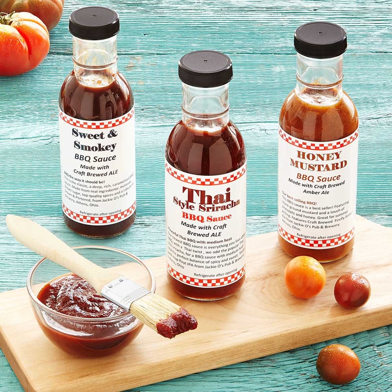 Beer-Infused BBQ Sauce — Set of 3