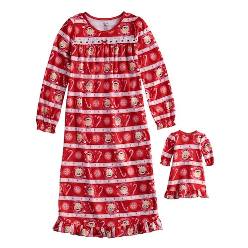 Elf on the Shelf Matching Pajamas PS Family
