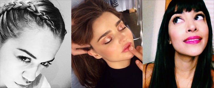 Celebrity Beauty Instagrams | March 12, 2014