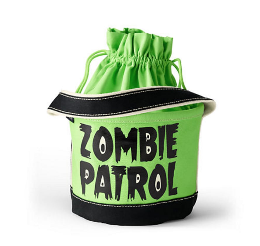 Zombie Patrol Drawstring Tote