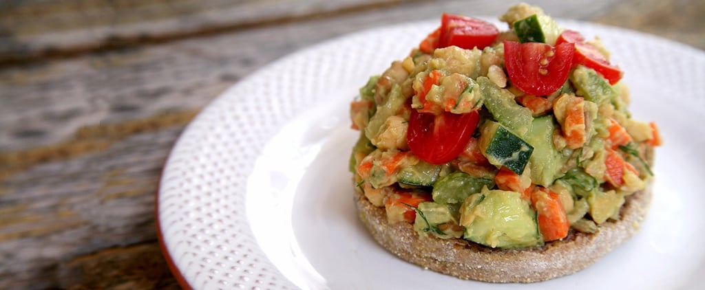 Chickpea Avocado Salad