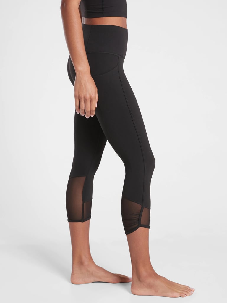 Athleta Salutation Stash Pocket II Intention Capri