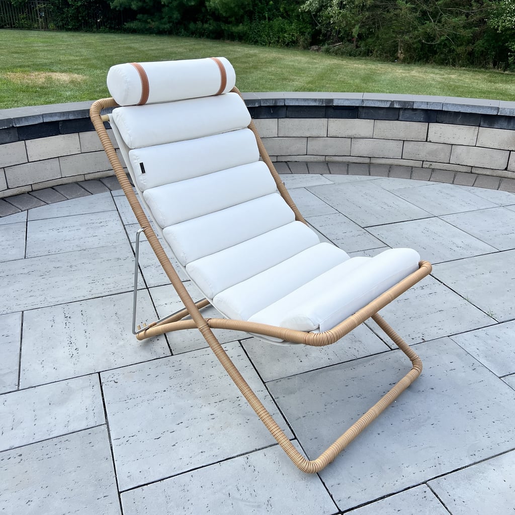 This Sling Chair From Rove Concepts Is My Go-To For Outdoor Lounging
