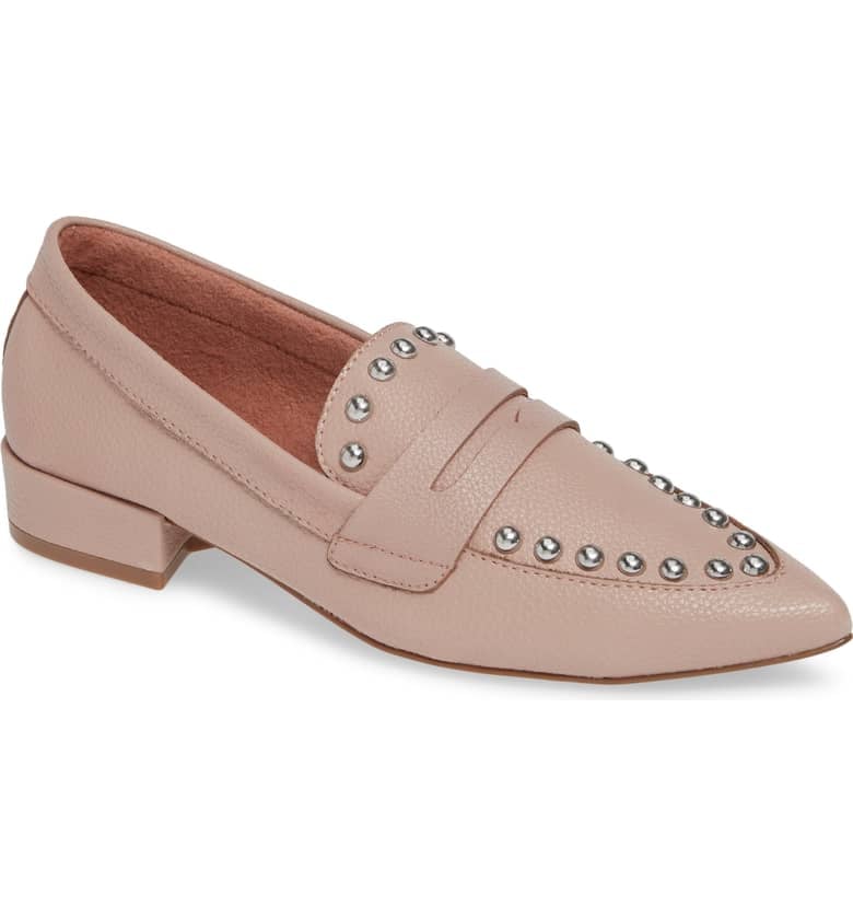 Tannse shop bow loafer