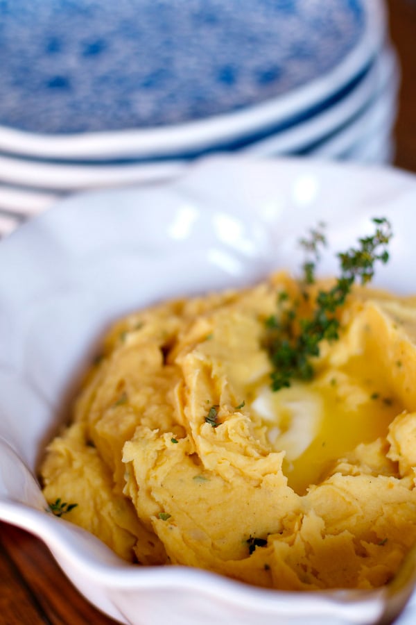 Pumpkin Mashed Potatoes