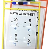Dry Erase Pocket Sleeves