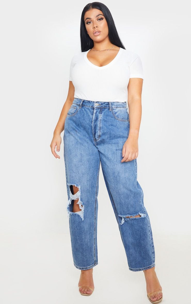 pretty little thing baggy jeans