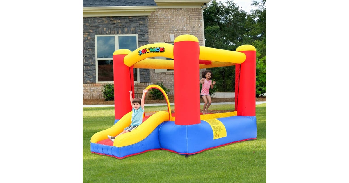 JOYMOR Inflatable Bounce House w/Air Blower Best Bounce Houses For