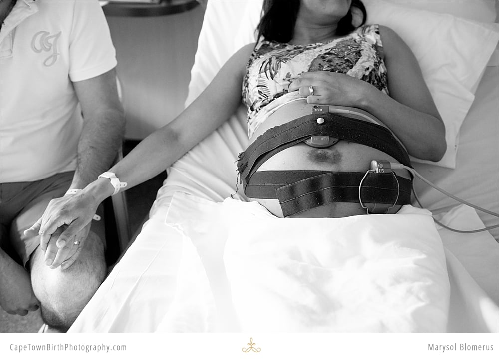C-Section Birth For Blended Family in South Africa