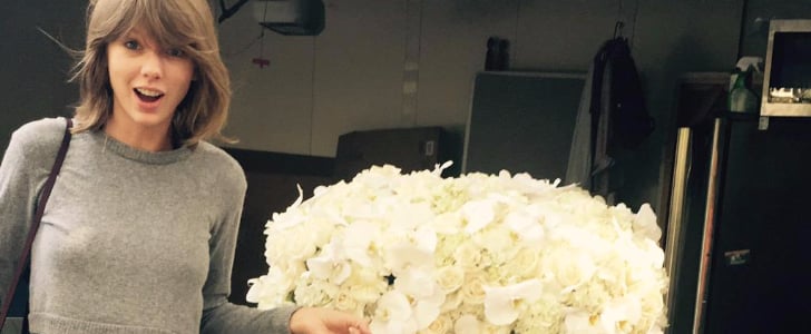 Kanye West Sends Taylor Swift Flowers