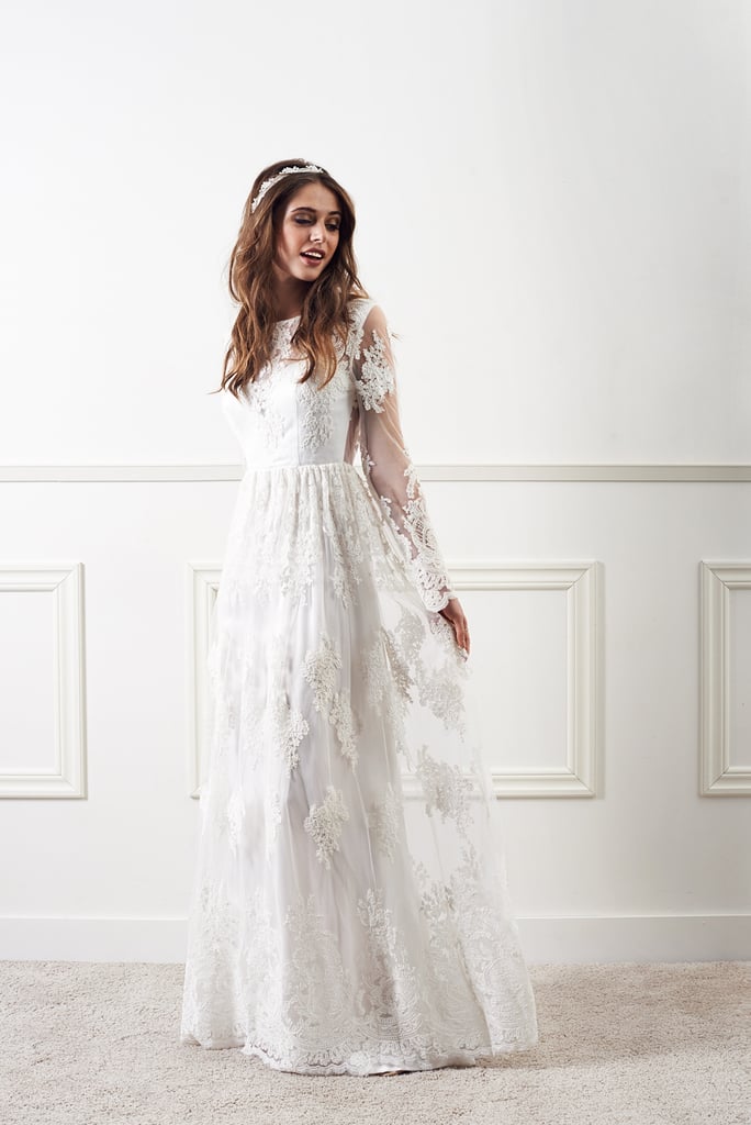 By Malina Isolde Lotus Lace Dress ($1,471)