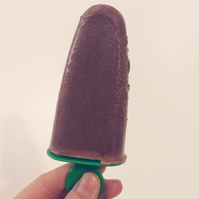 Nutella Popsicle