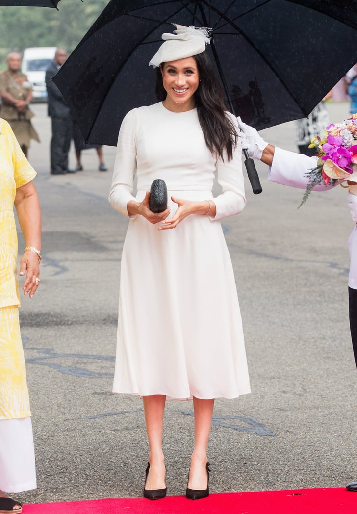 Meghan Markle Zimmermann Dress Australia Tour October 2018