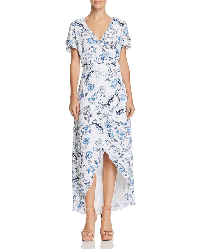 Guess Nicolle Paisley Floral Maxi Wrap Dress | Princess Eugenie's Alice ...