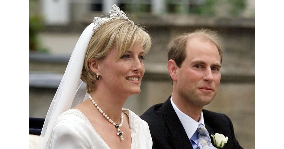Prince Edward and Sophie RhysJones The Bride Sophie RhysJones, a
